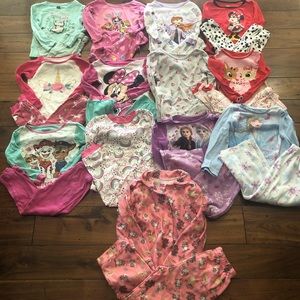 Long sleeve 4t pj lot